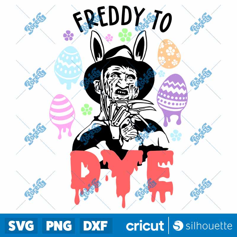 Freddy To Dye SVG