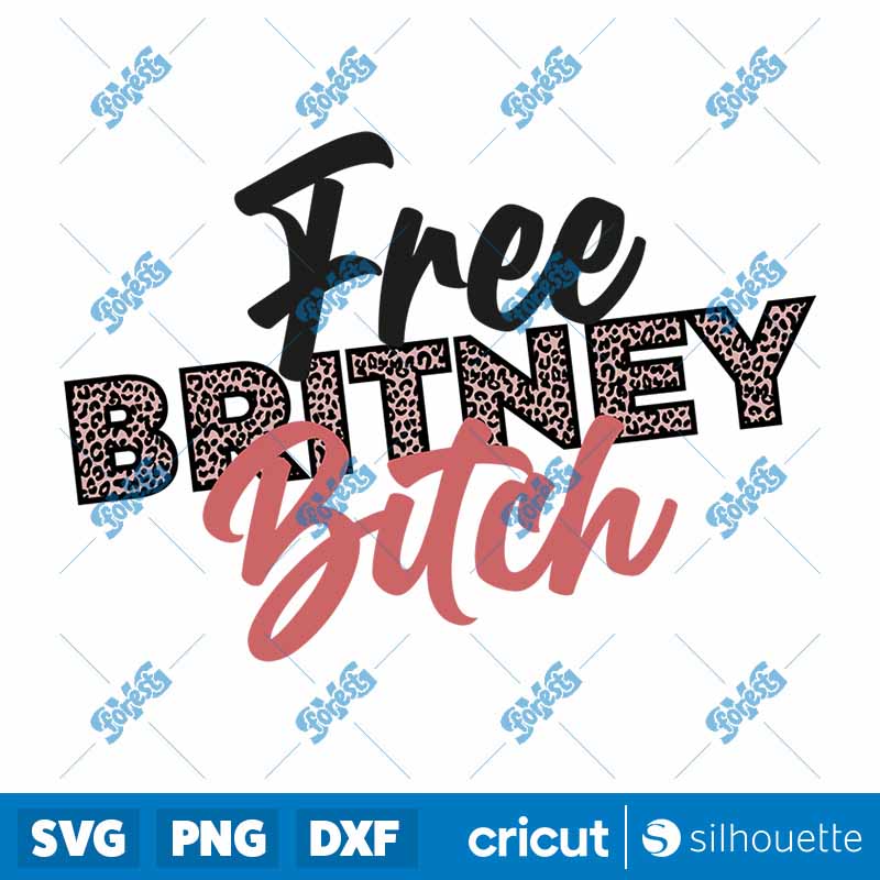 Free Britney Bitch Leopard