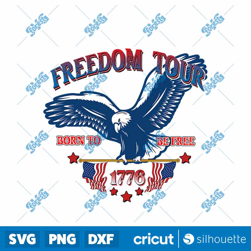 Freedom tour born to be free
  1776 PNG