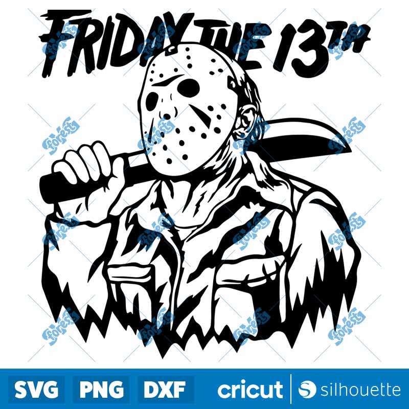 Friday The 13th SVG