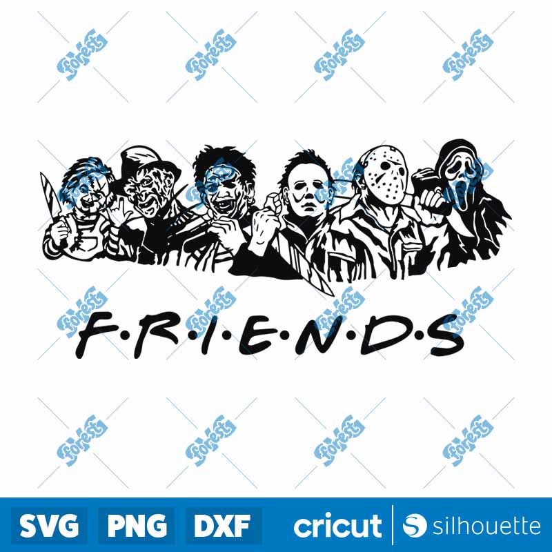 Friends Horror Movie Halloween
SVG