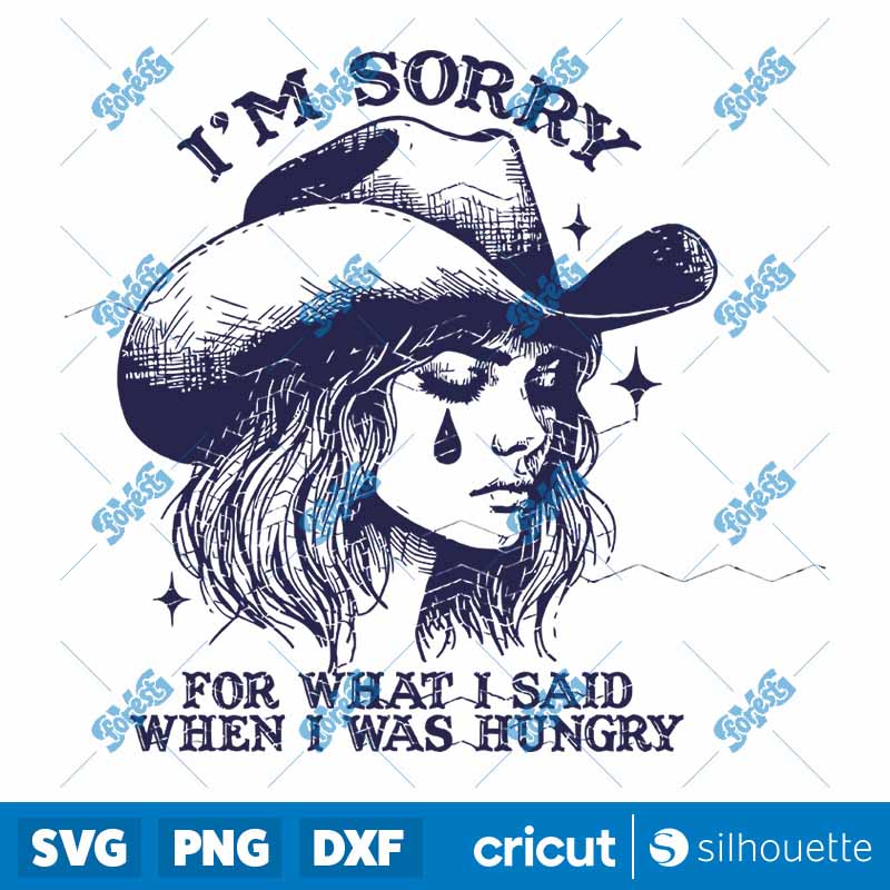 Funny Crying Cowgirl