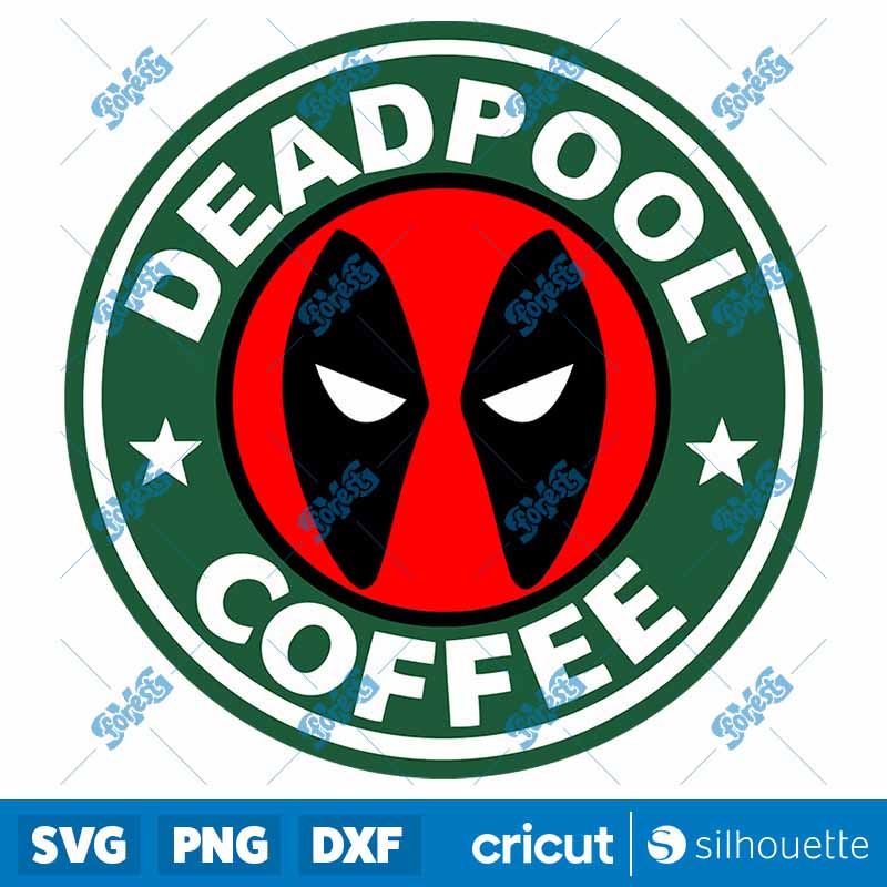 Funny Dead Pool Starbuck
  Coffee SVG