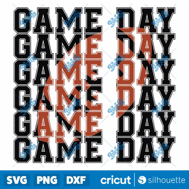 Game Day SVG