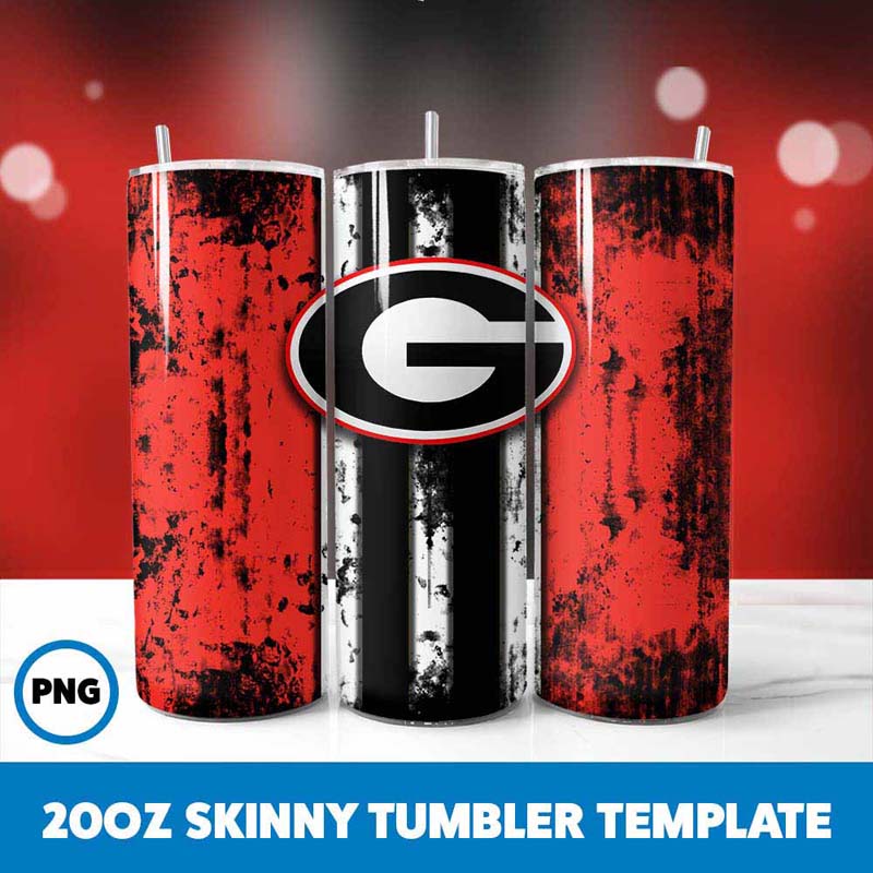 Georgia Bulldogs Tumbler Wrap