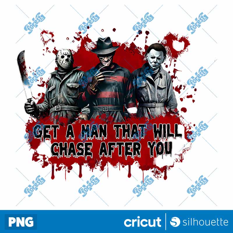 Get A Man That Will Chase
After You PNG