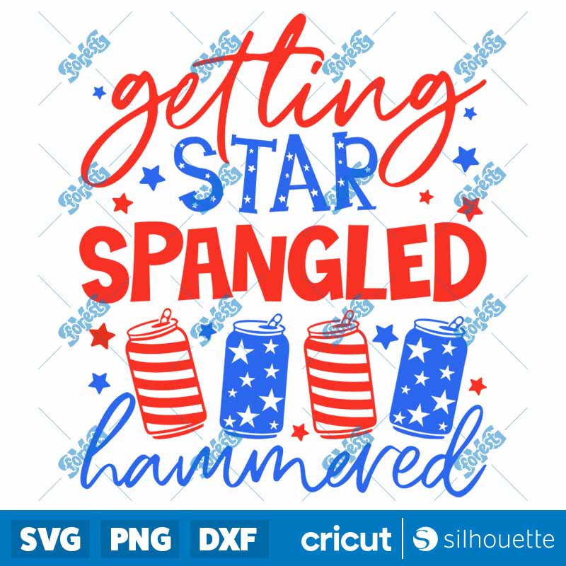 Getting Star Spangled Hammered
SVG