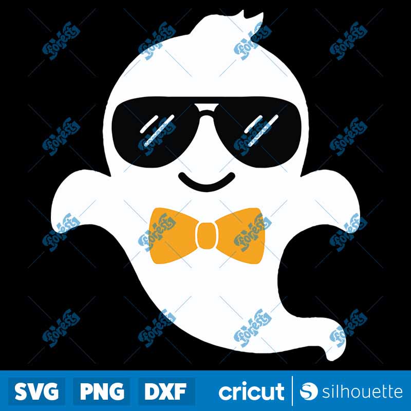 Ghost Boy SVG