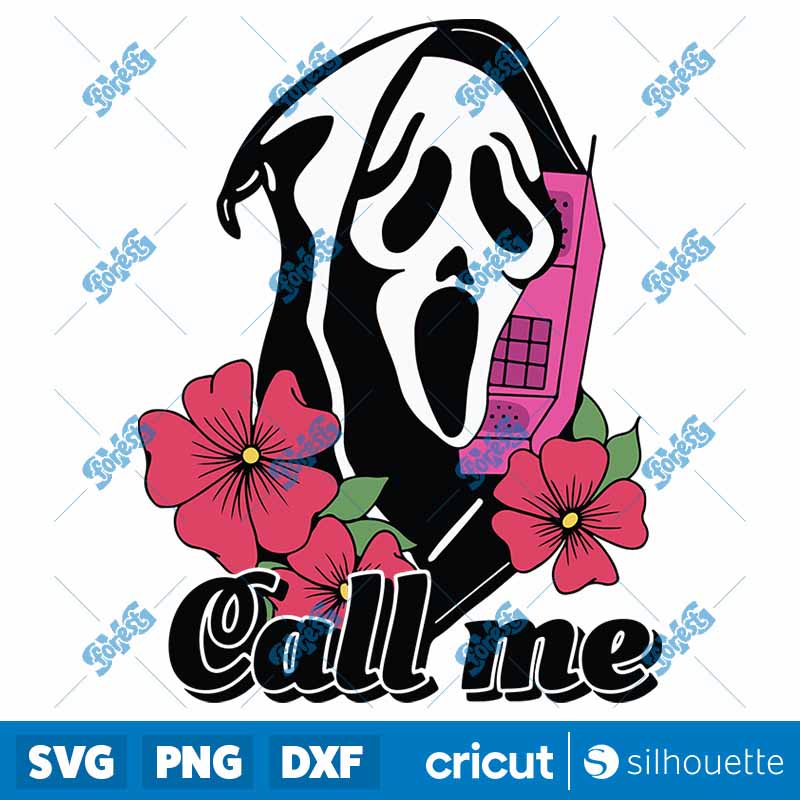 Ghost Call Me SVG