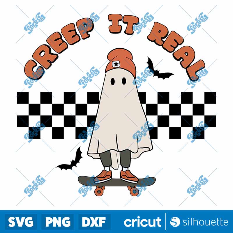 Ghost Creep It Real SVG