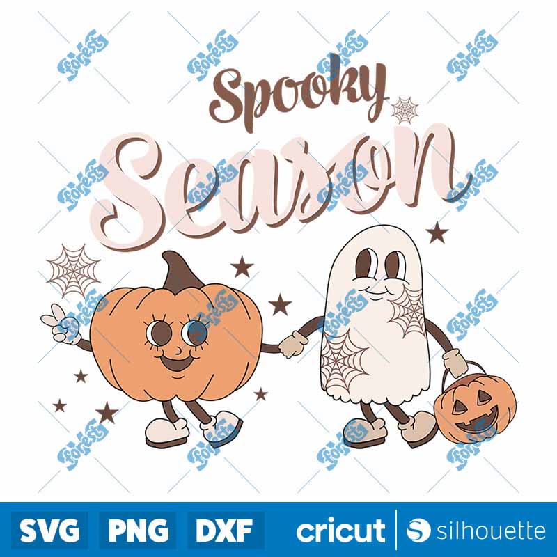 Ghost Spooky Season SVG