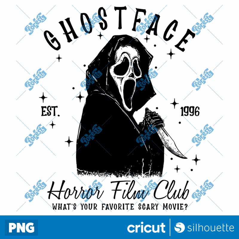 Ghostface Halloween Horror
  Thug Life PNG