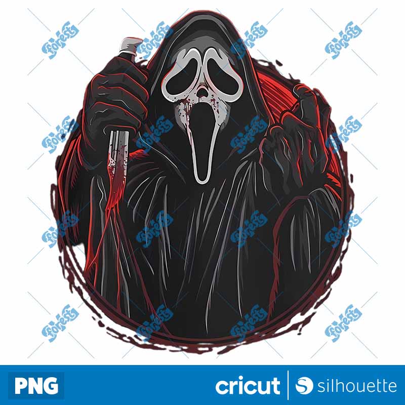 Ghostface Horror Movie Scream
PNG