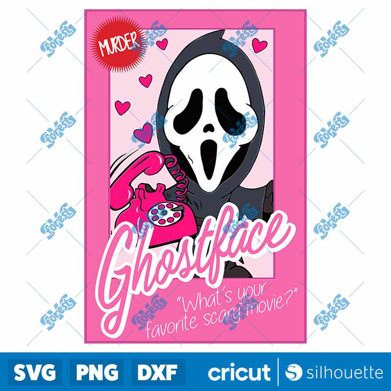 Ghostface PNG