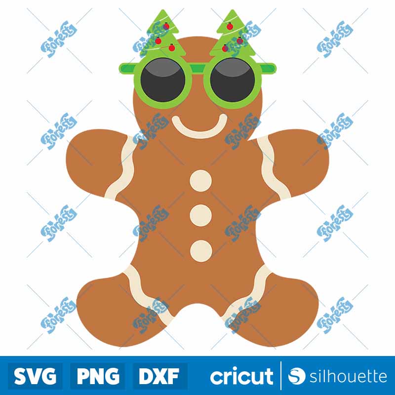 Gingerbread Man SVG