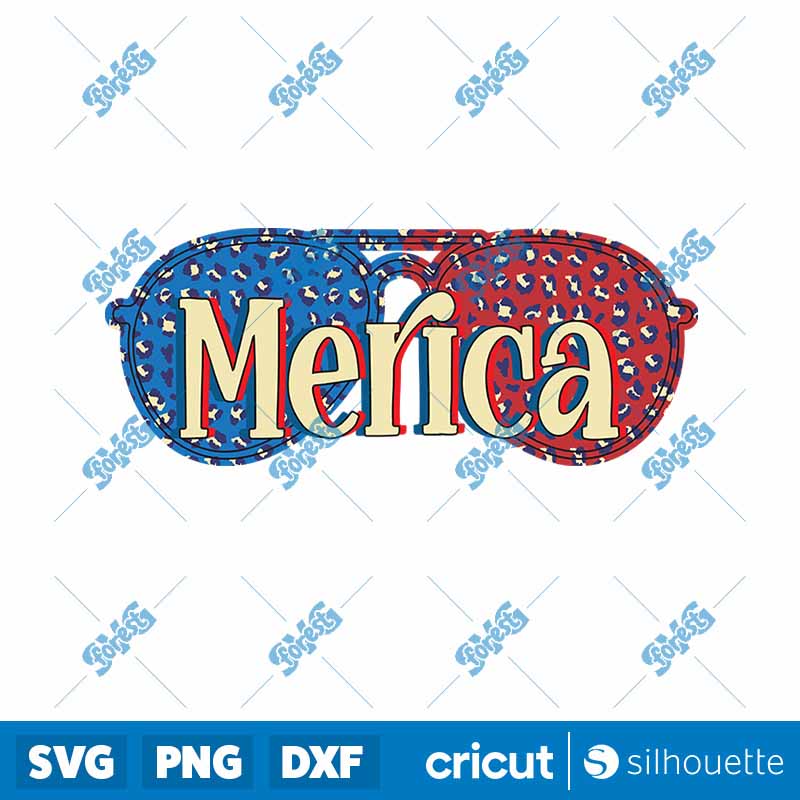 Glasses Merica PNG