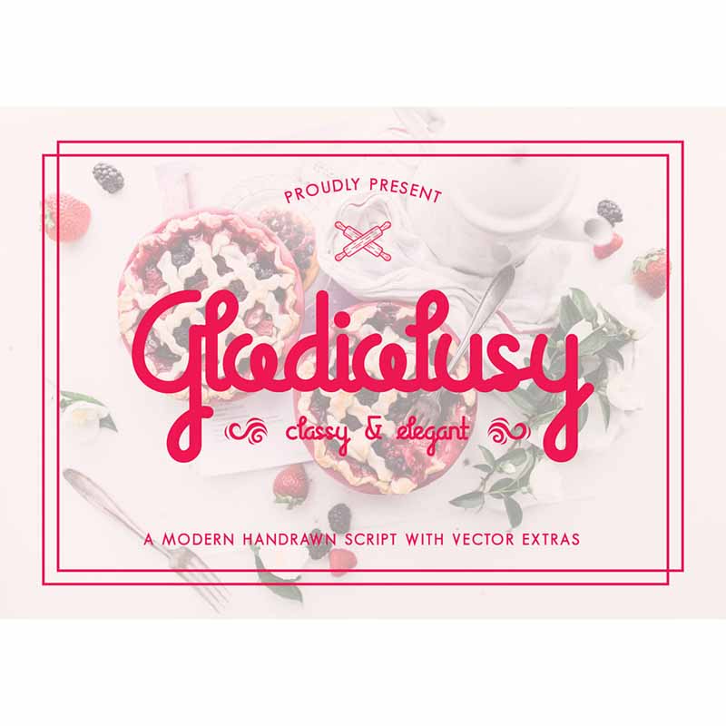 Glodiolusy Font