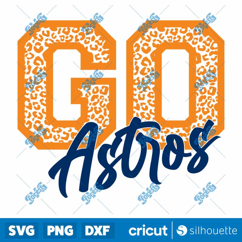 Go Astros SVG