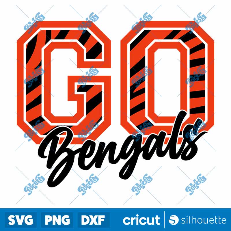 Go Bengals SVG