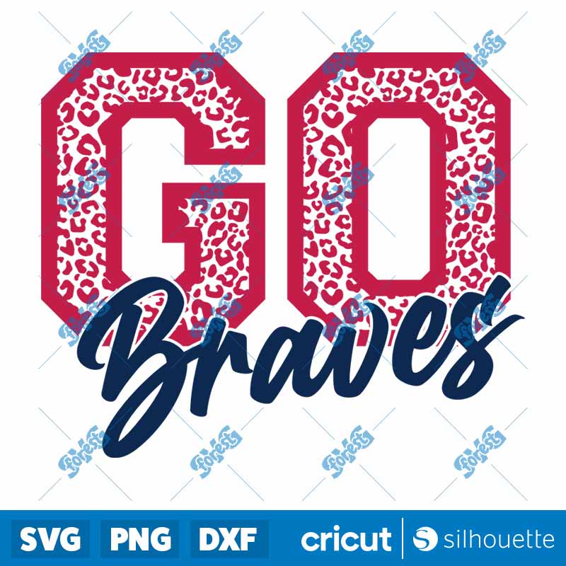 Go Braves SVG