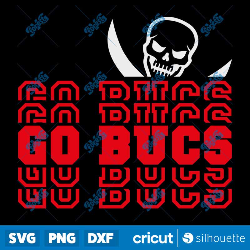 Go Bucs SVG