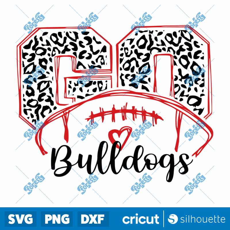 Go Bulldogs SVG