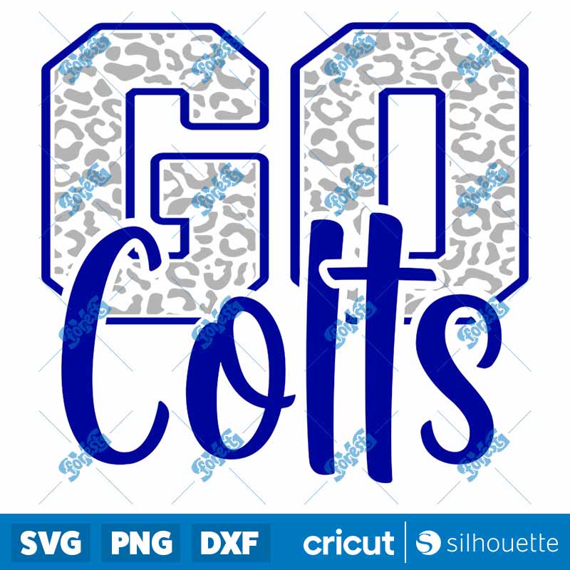 GO Colts SVG