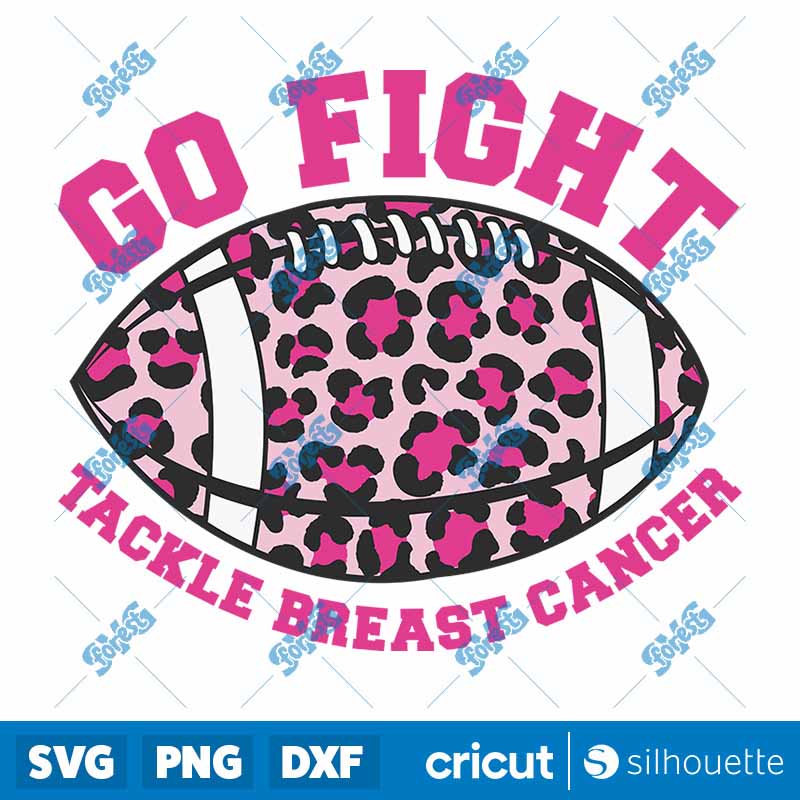 Go Fight Tackle Breast Cancer
SVG