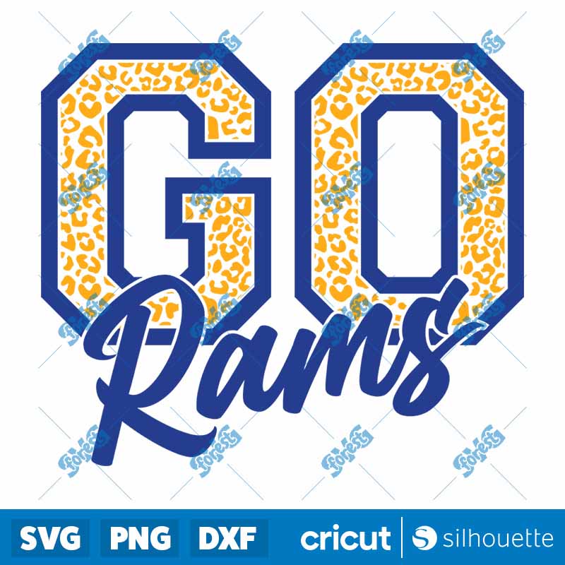 Go Rams SVG