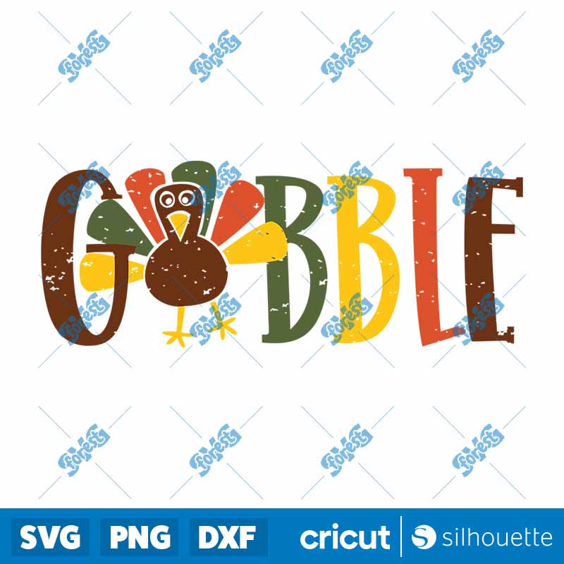 Gobble SVG