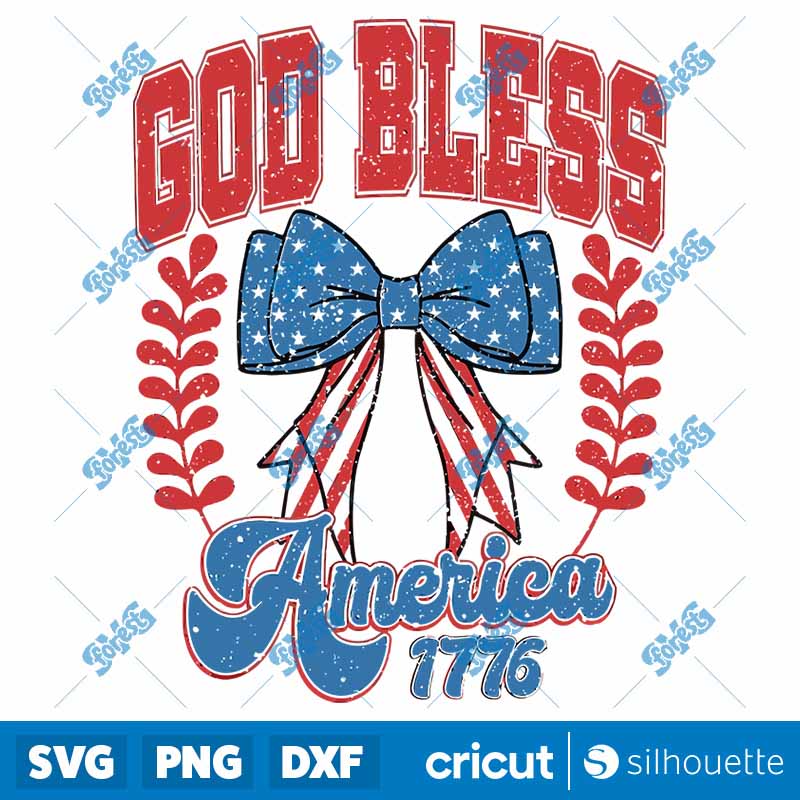 God Bless America SVG