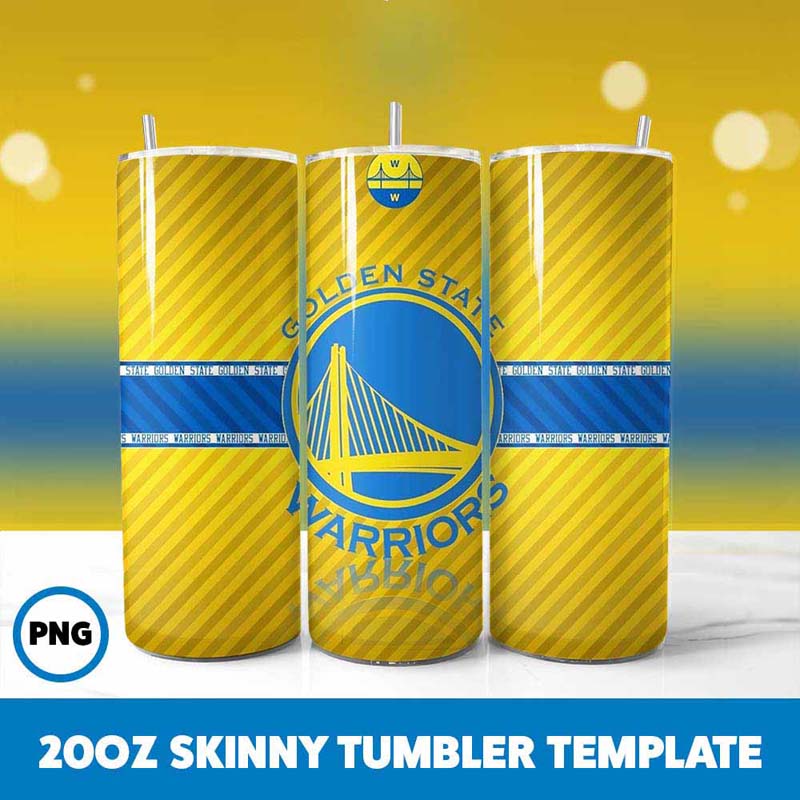 Golden State Warriors
Basketball Tumbler Wrap