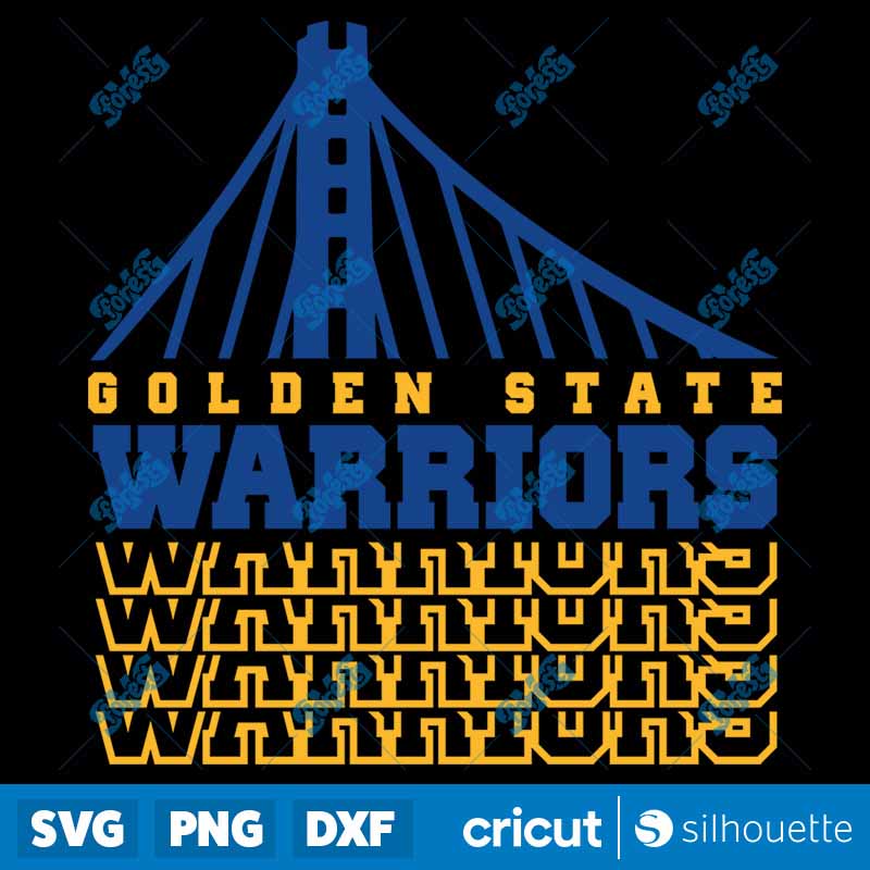 Golden state Warriors SVG