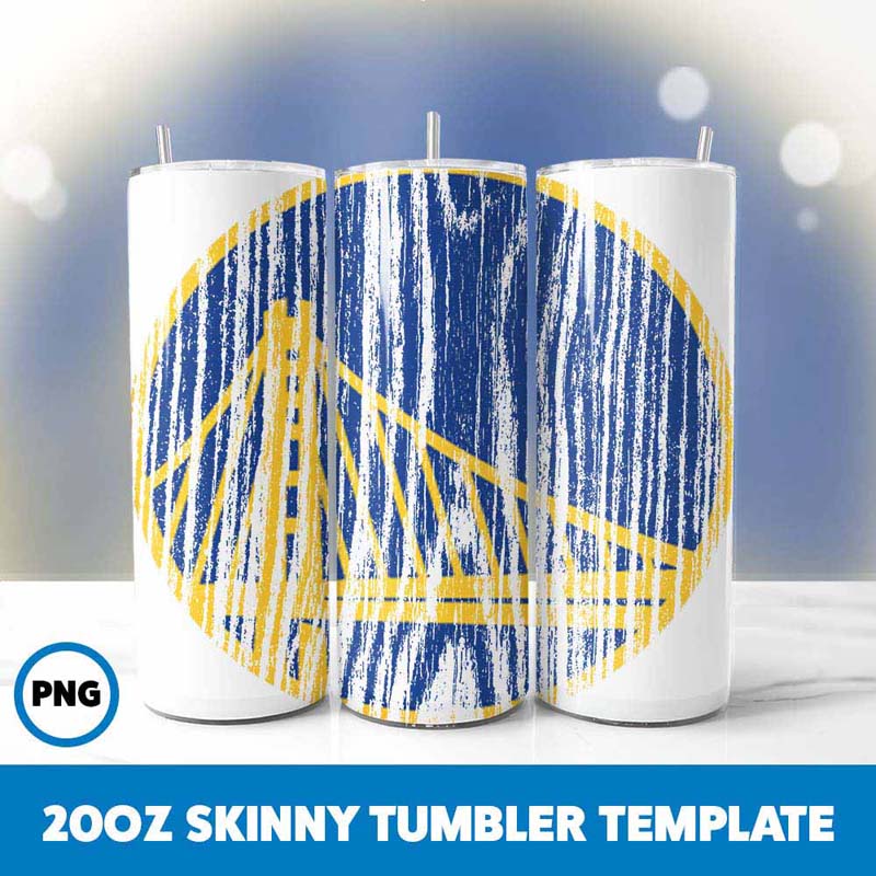 Golden State Warriors Wood
Tumbler Wrap