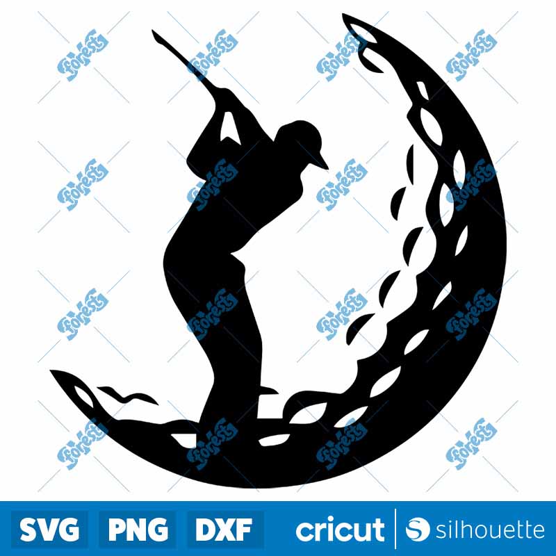 Golf SVG