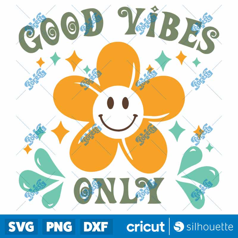 Good Vibes SVG