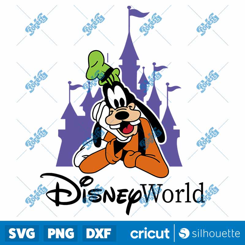 Goofy DisneyWorld SVG