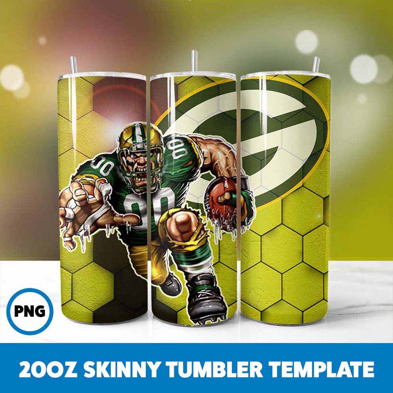 Green Bay Packers Tumbler Wrap