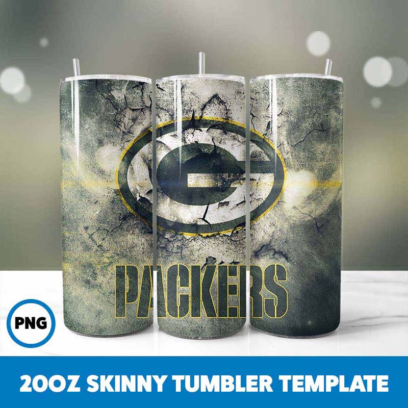 Green Bay Packers 20oz Tumbler
  Wrap