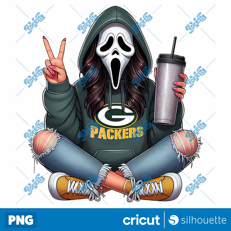 Green Bay Packers Movie Ghost
  Girl Football PNG