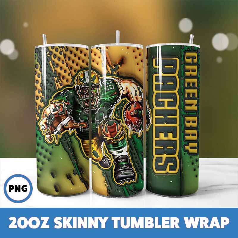 Green Bay Packers NFL Tumbler
  Wrap