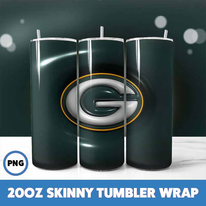 Green Bay Packers NFL Tumbler
  Wrap