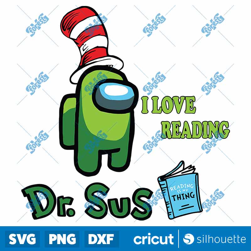 Green Dr Sus SVG