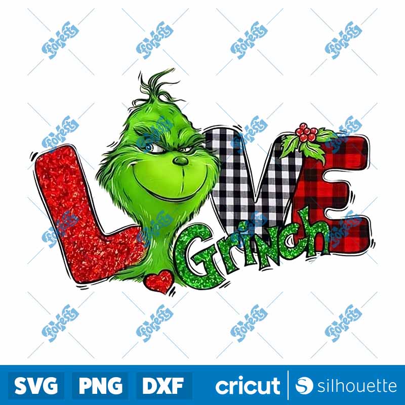 Grinch Santa Claus PNG