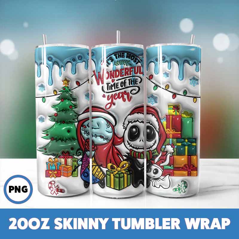 Grinchmas Tumbler Wrap