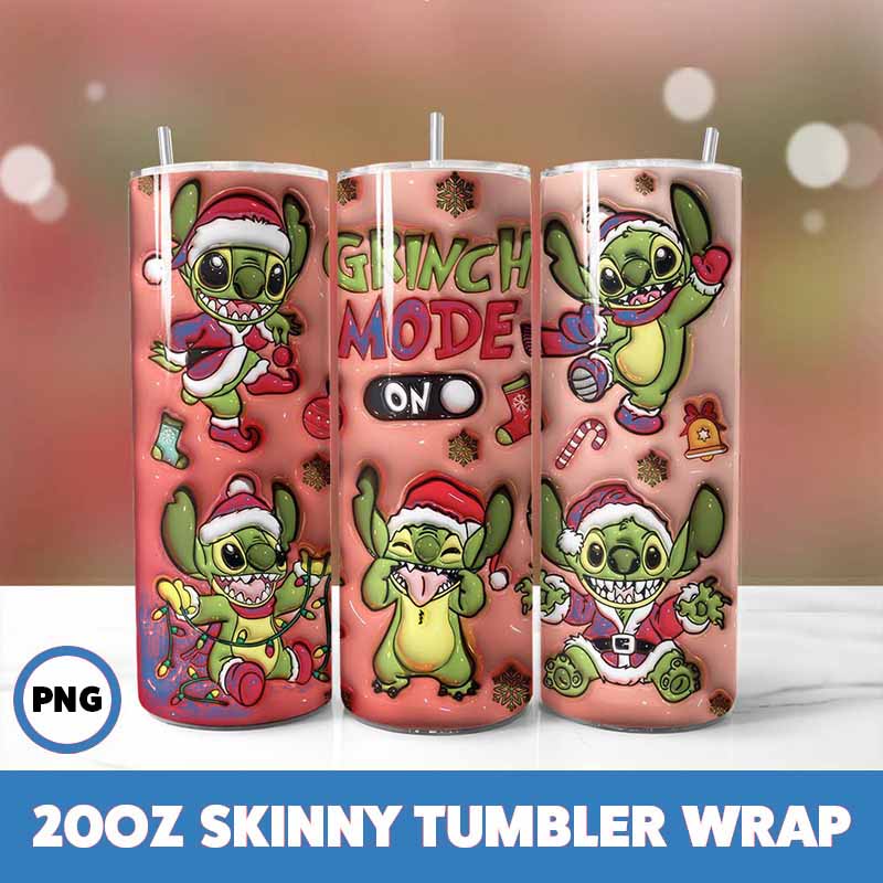 Grinchmas Tumbler Wrap