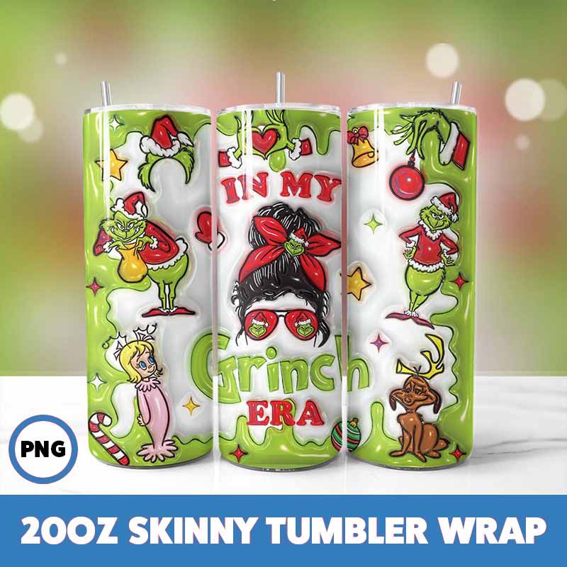 Grinchmas Tumbler Wrap