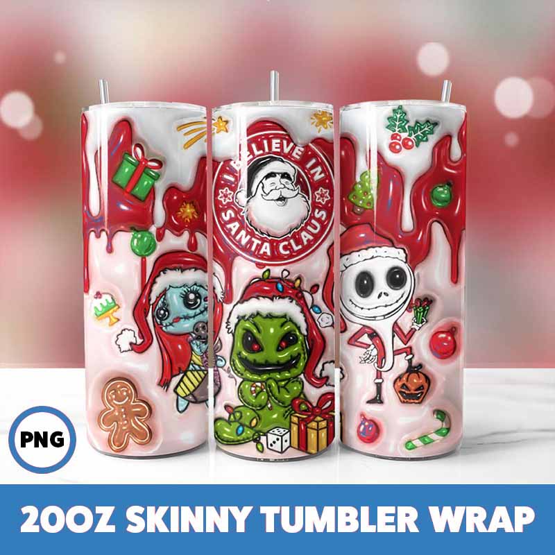 Grinchmas Tumbler Wrap