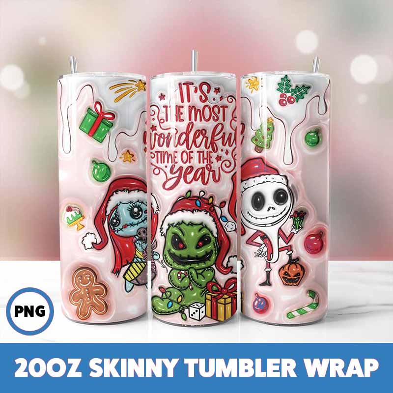 Grinchmas Tumbler Wrap