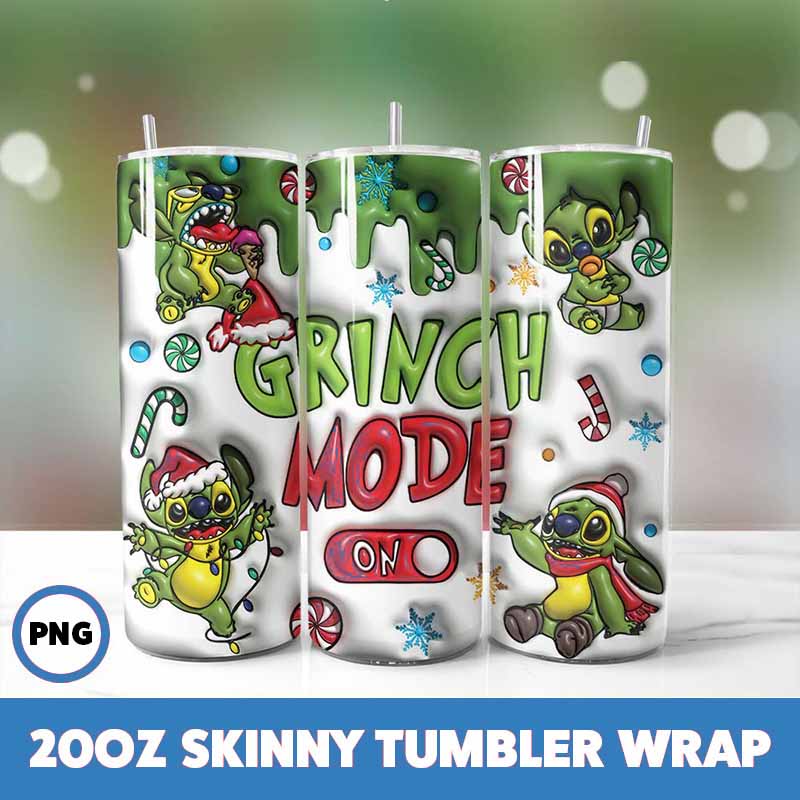 Grinchmas Tumbler Wrap